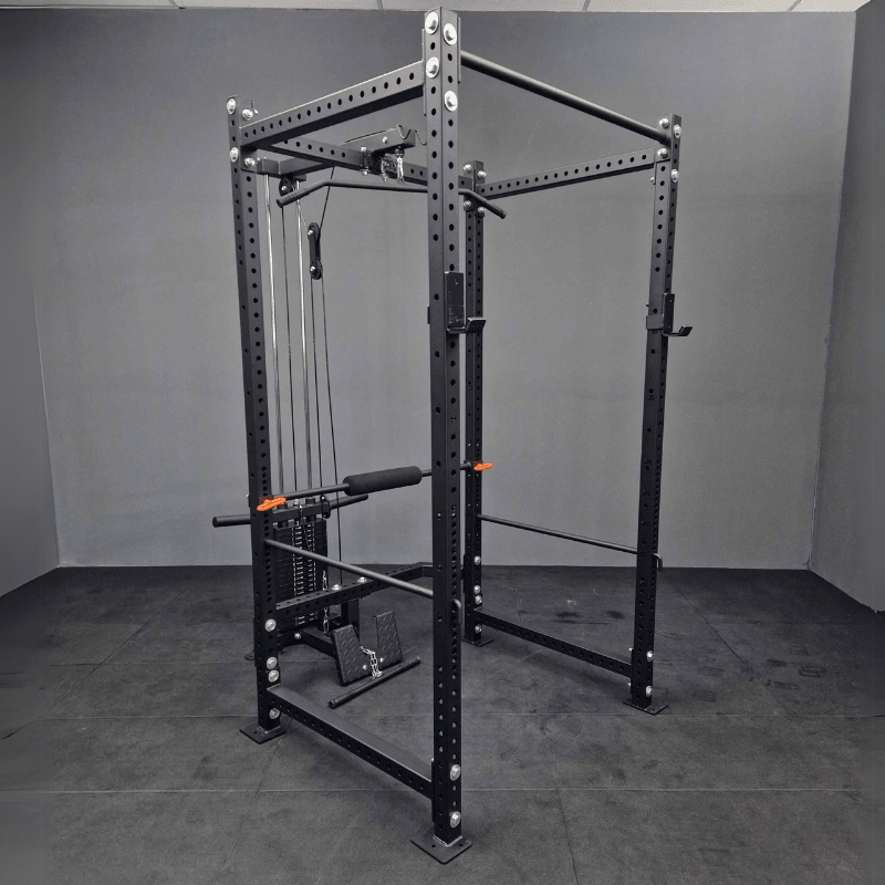 Light Commercial Rack - Multiple Options - BlackBear Fitness